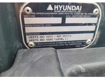 Pelle sur pneus Hyundai ROBEX 55W-9 EXCAVATOR / SPROWADZONY Z FRANCJI: photos 2