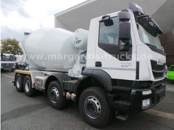 Camion malaxeur neuf Iveco AD 340 T 41 B 8x4 Stetter 9m3 FHC Stetter EUR6: photos 1