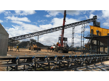 Concasseur à mâchoires neuf Kinglink 250TPH Basalt \ Silex Stone Crusher Crushing Plant: photos 4