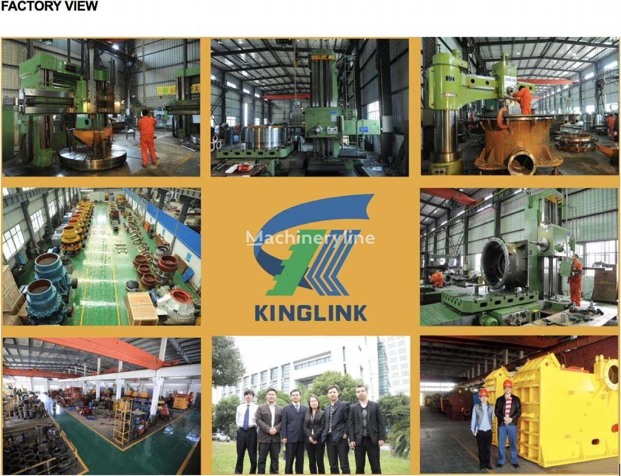 Crible neuf Kinglink KL3S1848C100 portable cone crushing plant: photos 6
