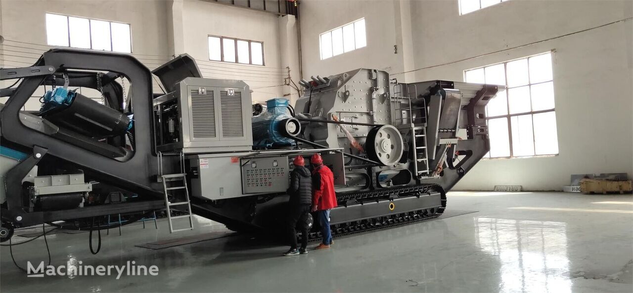 Concasseur mobile neuf Kinglink KL3S2160F1315 Mobile Impact Crusher: photos 4