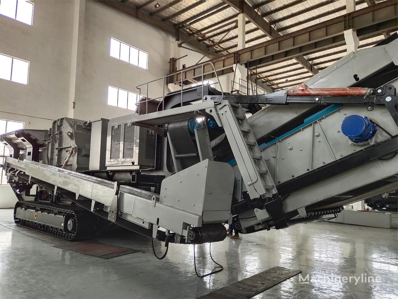 Concasseur mobile neuf Kinglink KL3S2160F1315 Mobile Impact Crusher: photos 6