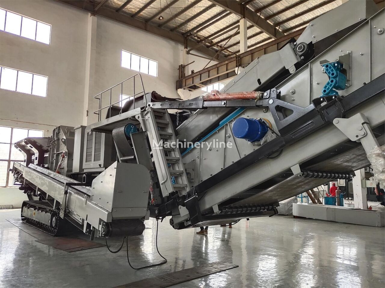 Concasseur mobile neuf Kinglink KL3S2160F1315 Mobile Impact Crusher: photos 7