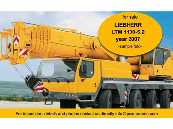 Grue tout-terrain Liebherr LTM 1100-5.2: photos 1