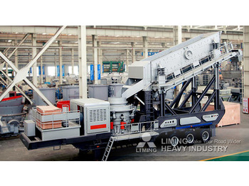 Concasseur mobile neuf Liming Crushing and Screening Machine for Copper Ore Capacity 500MT Per Hour: photos 2