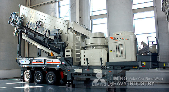 Concasseur mobile neuf Liming Crushing and Screening Machine for Copper Ore Capacity 500MT Per Hour: photos 3