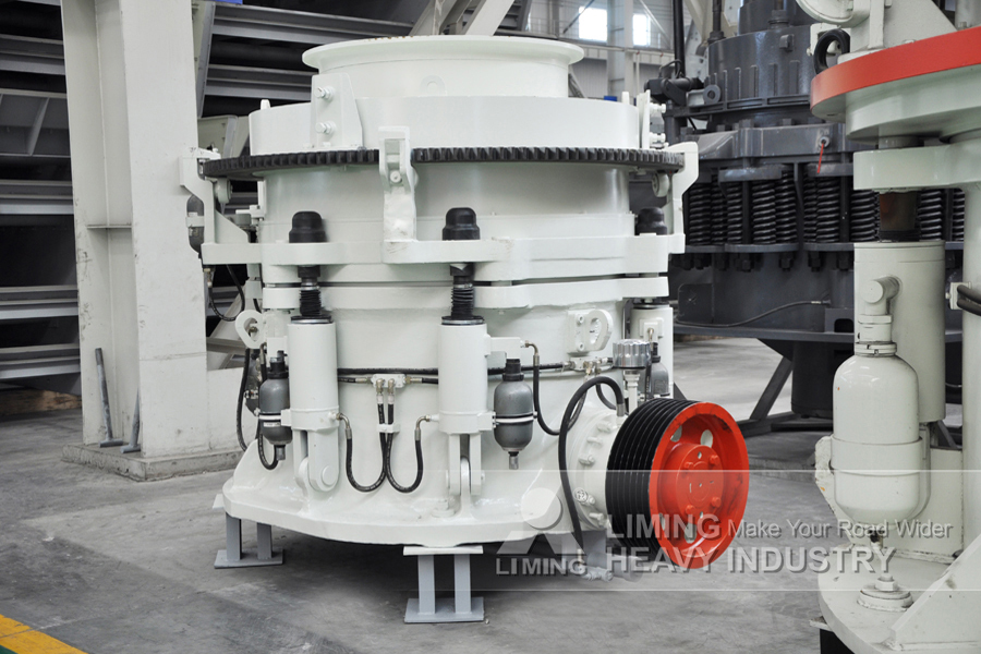 Machine d'exploitation minière neuf Liming Limestone Cone Crusher with Vibrating Screen: photos 2