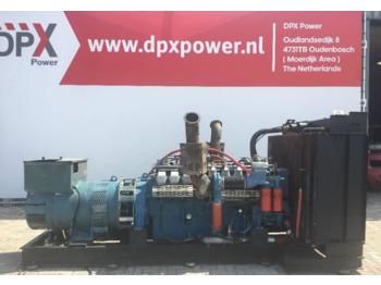 Groupe électrogène MTU 16V2000 - 910 kVA Generator - DPX-10699 - Problems: photos 1