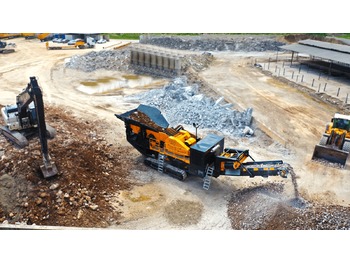 FABO MOBILE CRUSHING PLANT - machine d'exploitation minière