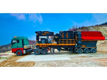 FABO MOBILE CRUSHING PLANT - machine d'exploitation minière
