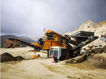 Machine d'exploitation minière FABO MOBILE CRUSHING PLANT