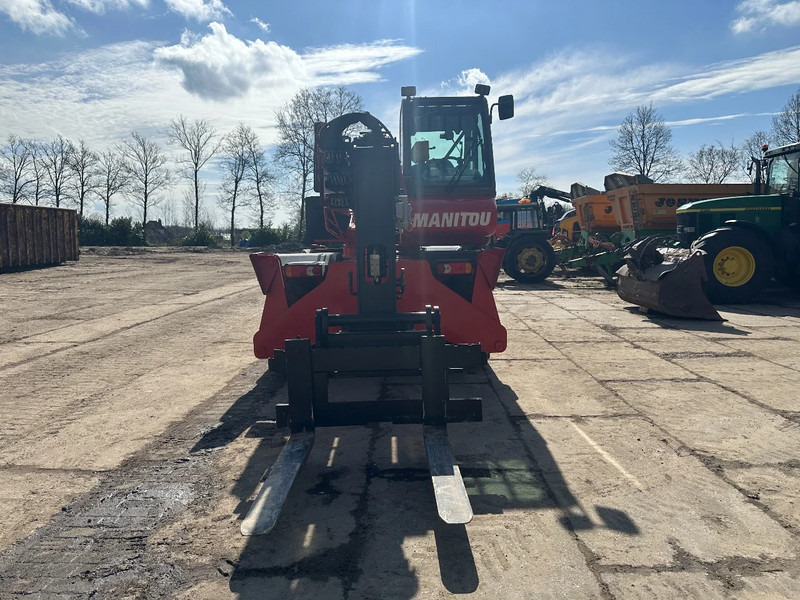 Chargeuse Manitou MRT 1840 Easy | Remote - Bucket - Forks - Manbasket: photos 10