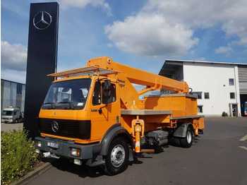 Camion avec nacelle Mercedes-Benz SK 1824 4x2 Hubsteiger Ruthmann T335 35,5m: photos 1