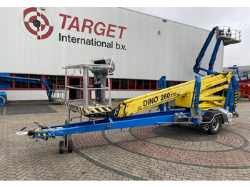 Dino 260XTD Articulated Towable 260XT Boom WorkLift 26M  - Nacelle