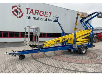 Dino 260XT Towable Articulated Boom WorkLift 26M DEFECT  - Nacelle