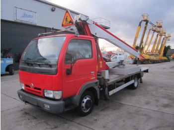 Nissan 35.10 Cabstar (WITH MANLIFT) - Nacelle