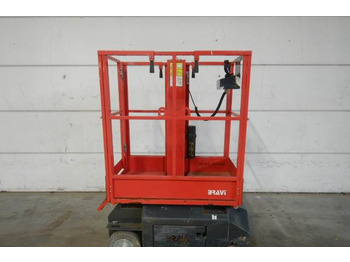 Bravi Lui Mini HD - Nacelle à mât vertical