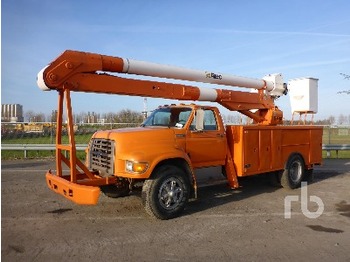 Ford F700 W/Altec An650 - Nacelle articulée
