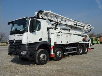 New Cifa K47 on chassis Mercedes-Benz AROCS 3246 - Camion pompe: photos 1