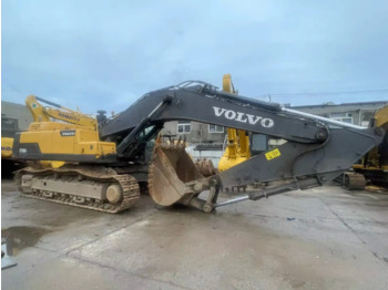 Pelle sur chenille New arrival second hand  hot selling Excavator construction machinery parts used excavator used  Volvo EC480D  in stock for sale: photos 2