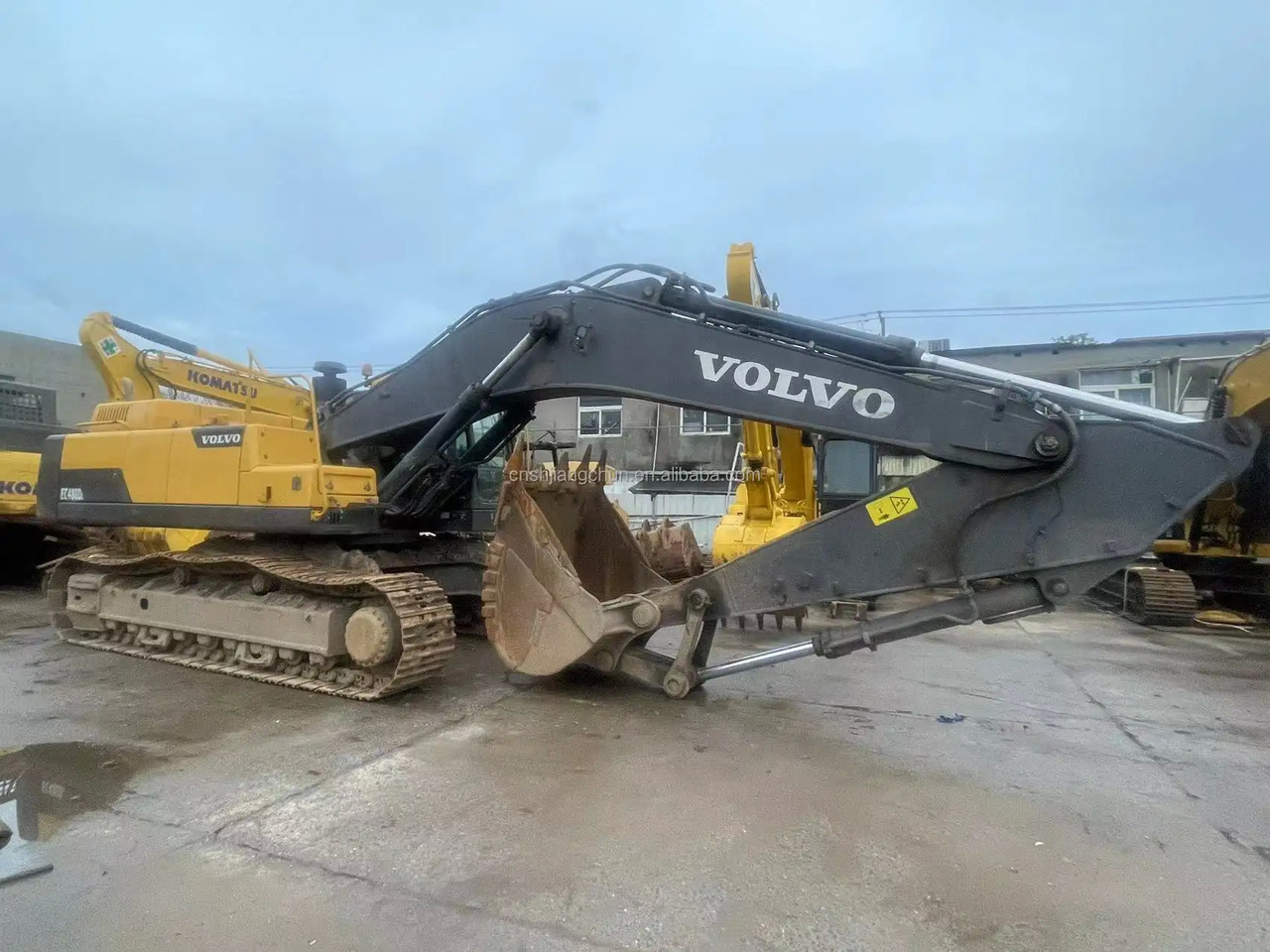 Pelle sur chenille New arrival second hand  hot selling Excavator construction machinery parts used excavator used  Volvo EC480D  in stock for sale: photos 2