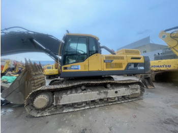 Pelle sur chenille Original Condition Big Excavator Machinery Volvo Ec480dl Mining Equipment In Shanghai: photos 4