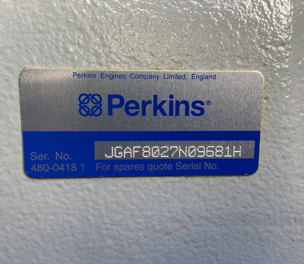 Groupe électrogène Perkins 2806D-E18TAG1A - 700 kVA Generator - DPX-19816: photos 10