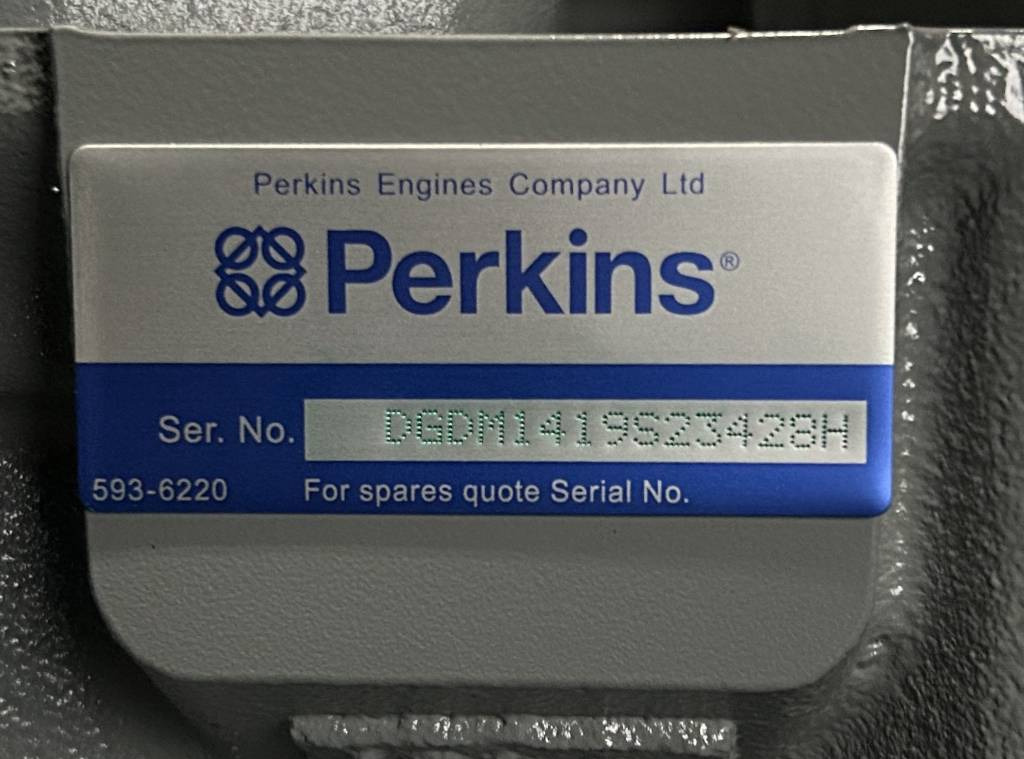 Groupe électrogène Perkins 4012-46TAG3A - 1.880 kVA Generator - DPX-19824: photos 7