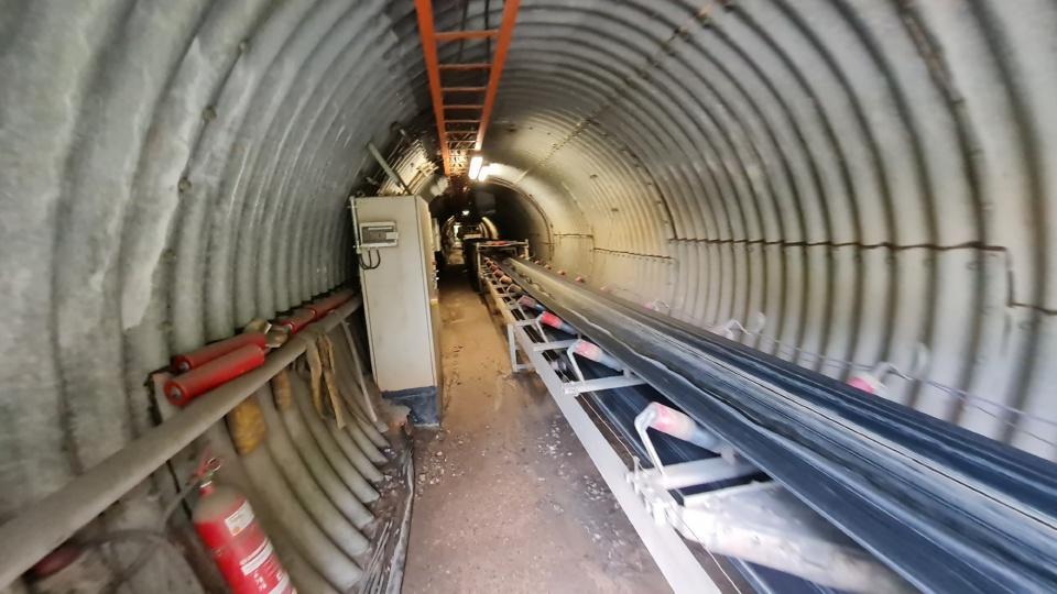 Engins de chantier RHETA Rohkies Tunnel 100 m: photos 6