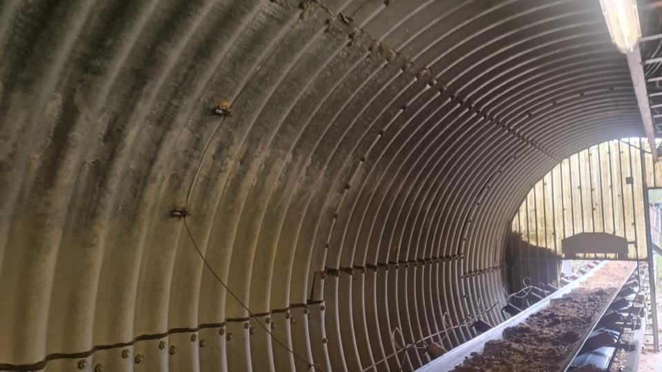 Engins de chantier RHETA Rohkies Tunnel 100 m: photos 5
