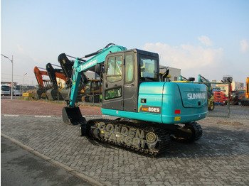 Mini pelle neuf SUNWARD SWE80E9 Mini Hydraulic Excavator: photos 4