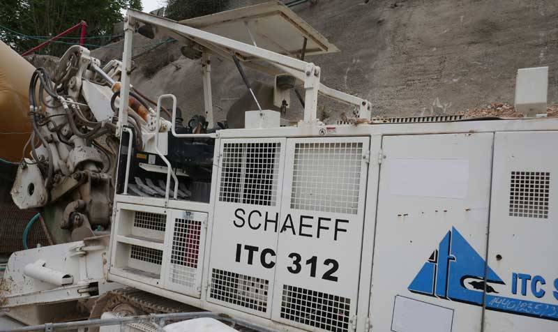 Tunnelier Schaeff ITC 312: photos 2