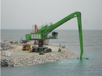 Pelle de manutention pour transport de déchets Sennebogen EQ 880 - 35 /40m reach (2 pieces): photos 1