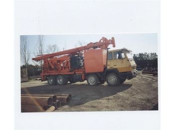 Steyr 33S34 8X4 - Engins de chantier