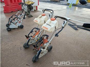 Travaux routiers Stihl Consaw Trolley (2 of): photos 1