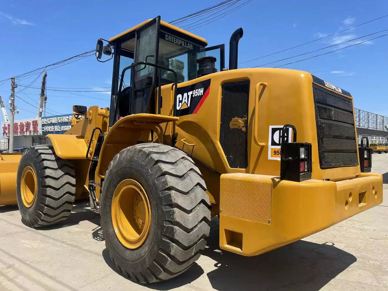 Chargeuse sur pneus Used Caterpillar 950h Front Wheel Loader in Good Condition Secondhand Caterpillar Loader: photos 4