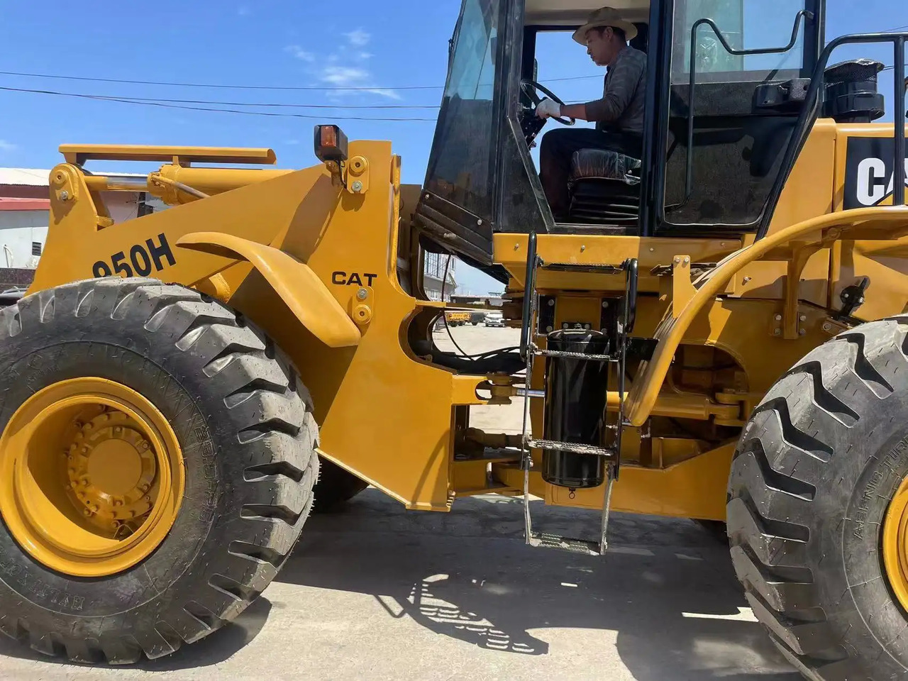 Chargeuse sur pneus Used Caterpillar 950h Front Wheel Loader in Good Condition Secondhand Caterpillar Loader: photos 3