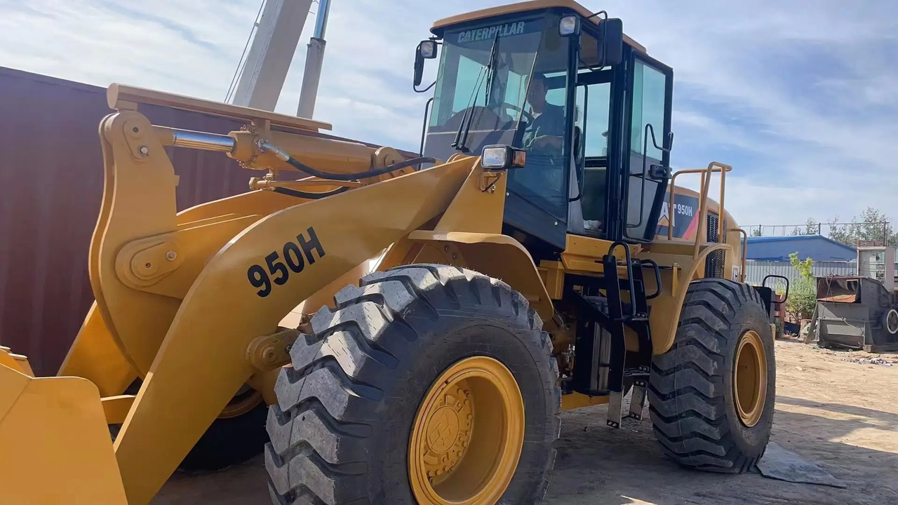 Chargeuse sur pneus Used Caterpillar 950h Front Wheel Loader in Good Condition Secondhand Caterpillar Loader: photos 6