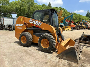 Mini chargeuse Used Skid Steer loader Case 250 in good condition for sale: photos 3