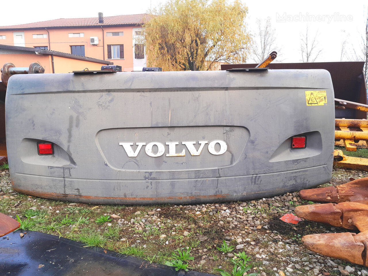 Pelle sur chenille Volvo EC700BLC: photos 15