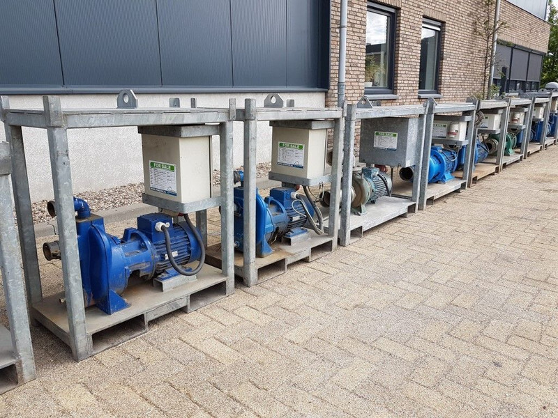 Pompe à eau WATERPOMP Elektrische Waterpompsets diverse vermogens 2.2 kW tot 18.5 kW: photos 14