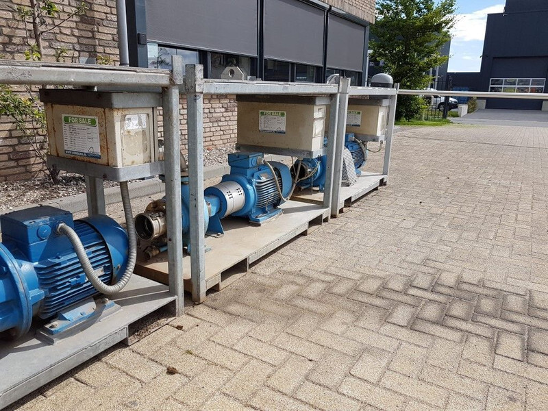 Pompe à eau WATERPOMP Elektrische Waterpompsets diverse vermogens 2.2 kW tot 18.5 kW: photos 10