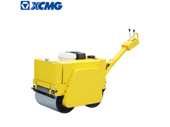 Mini compacteur neuf XCMG Official XGYL642-1 Road Machinery Mini Walk Behind Road Roller Price: photos 5