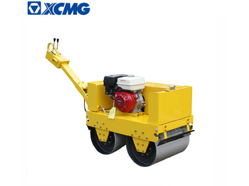 Mini compacteur neuf XCMG Official XGYL642-1 Road Machinery Mini Walk Behind Road Roller Price: photos 3