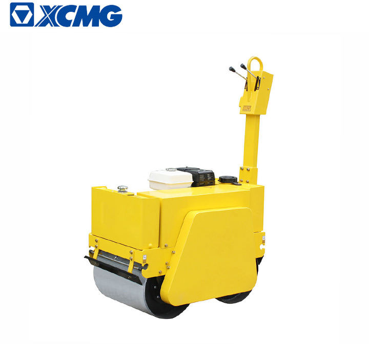 Mini compacteur neuf XCMG Official XGYL642-1 Road Machinery Mini Walk Behind Road Roller Price: photos 4