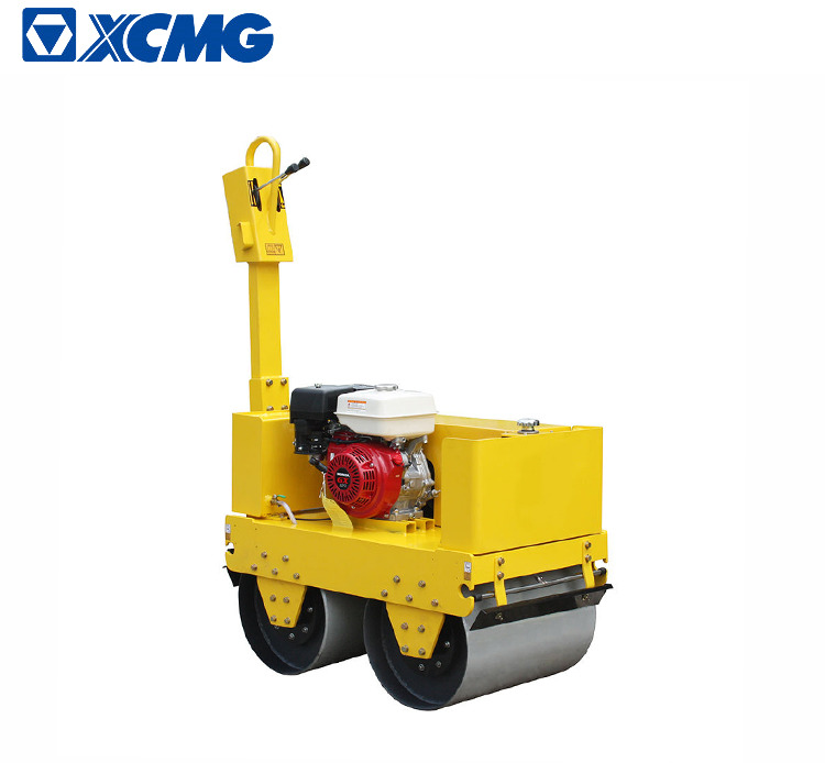Mini compacteur neuf XCMG Official XGYL642-1 Road Machinery Mini Walk Behind Road Roller Price: photos 8
