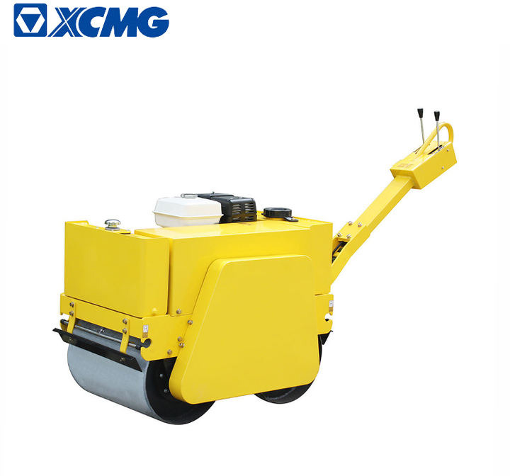 Mini compacteur neuf XCMG Official XGYL642-1 Road Machinery Mini Walk Behind Road Roller Price: photos 5