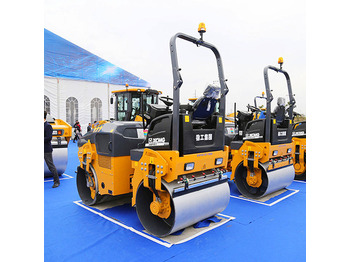 Mini compacteur neuf XCMG Official XGYL642-Z-1 Ride on Mini Double Drum Vibratory Road Roller: photos 4
