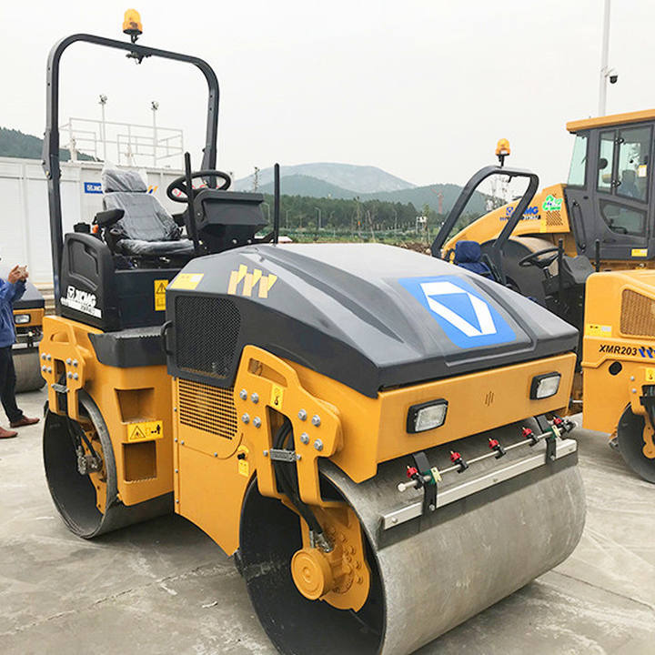 Mini compacteur neuf XCMG Official XGYL642-Z-1 Ride on Mini Double Drum Vibratory Road Roller: photos 5