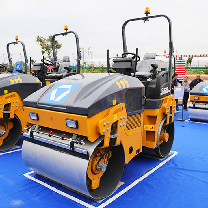 Mini compacteur neuf XCMG Official XGYL642-Z-1 Ride on Mini Double Drum Vibratory Road Roller: photos 6